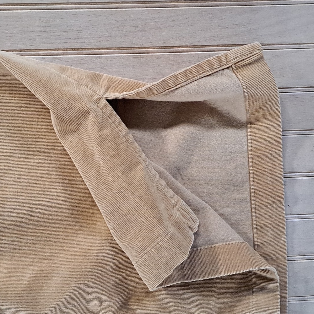 Sonoma Corduroy Jean Company Stretch  Soft Comfy Causal Pockets Pencil Skirt - Picture 7 of 11